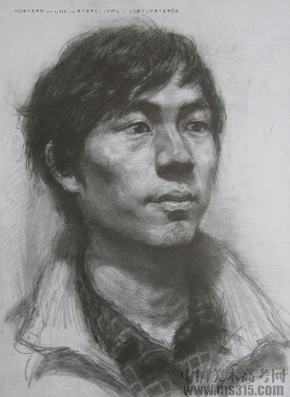 2013鲁迅美术学院素描优秀试卷（35）