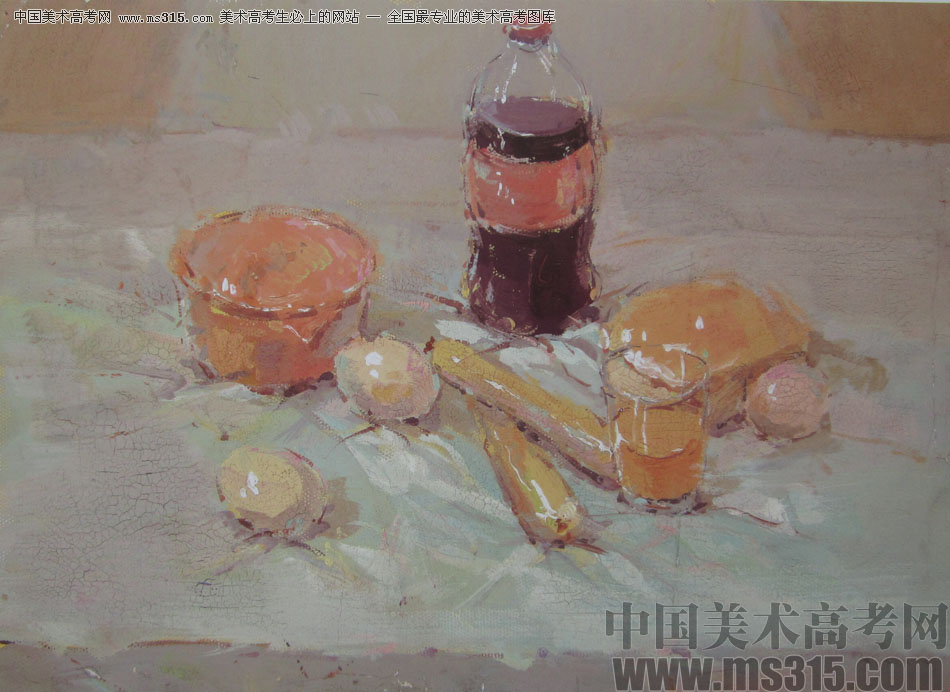 2013鲁迅美术学院色彩优秀试卷（14）