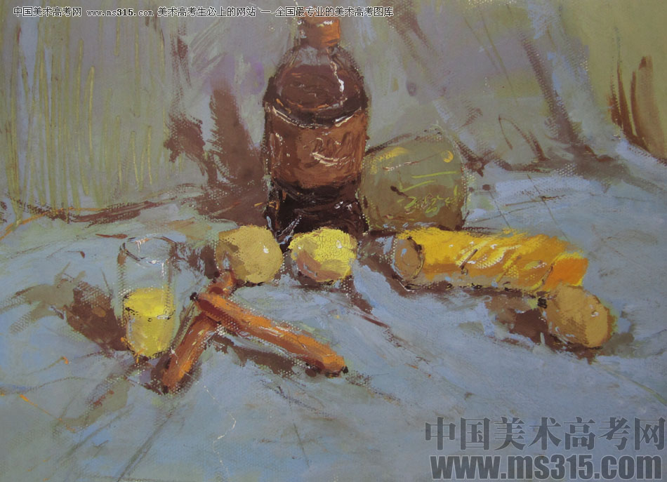 2013鲁迅美术学院色彩优秀试卷（18）