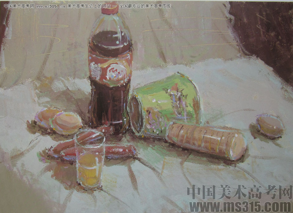2013鲁迅美术学院色彩优秀试卷（28）