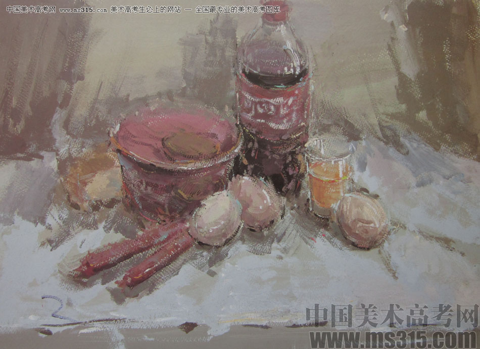 2013鲁迅美术学院色彩优秀试卷（31）