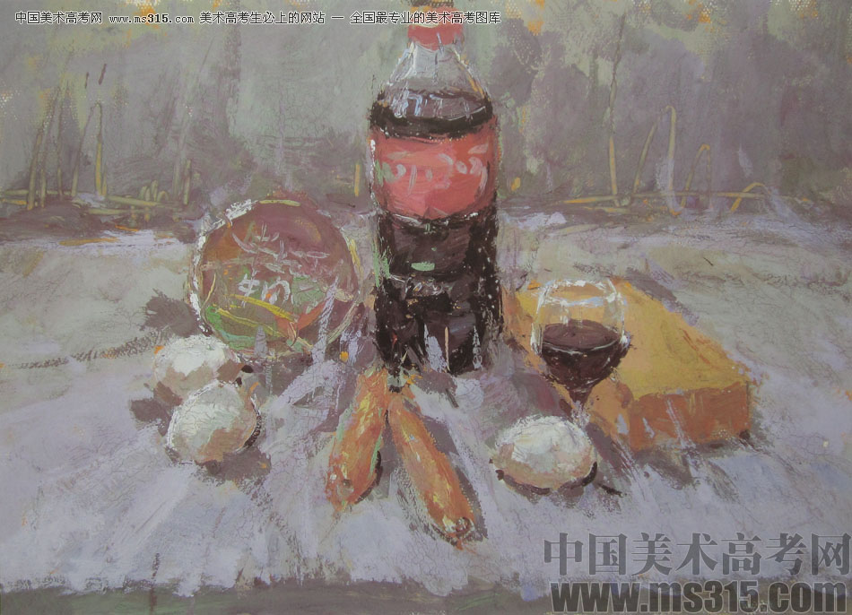 2013鲁迅美术学院色彩优秀试卷（33）
