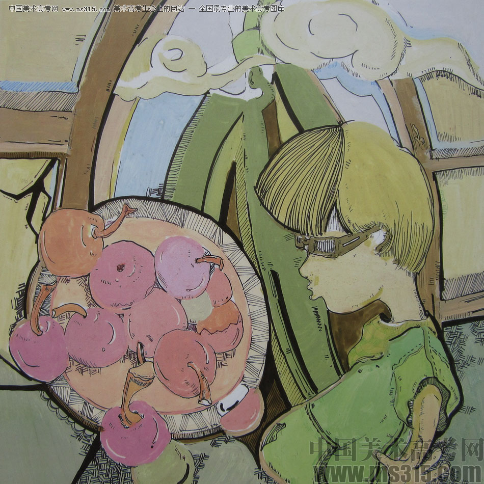 2013鲁迅美术学院设计基础优秀试卷（19）
