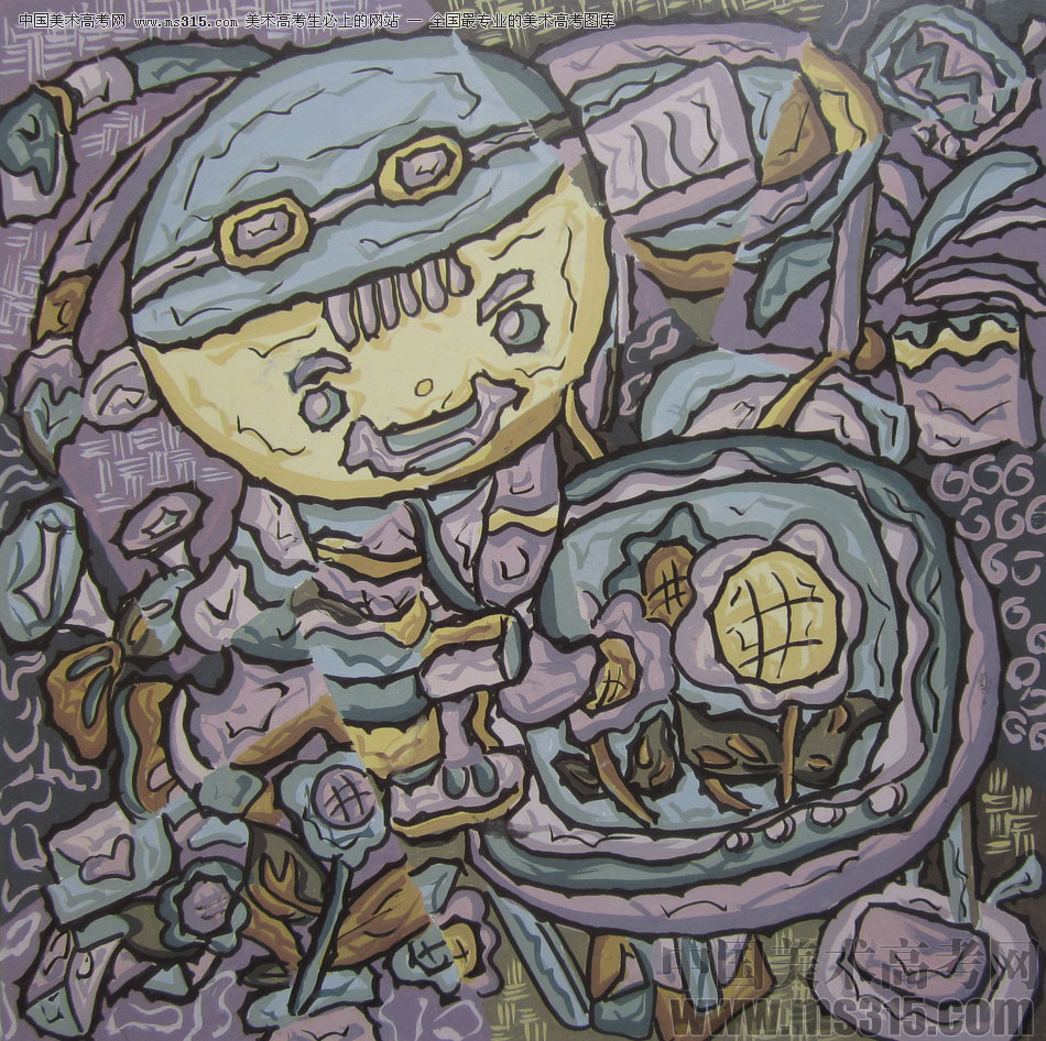 2013鲁迅美术学院设计基础优秀试卷（21）