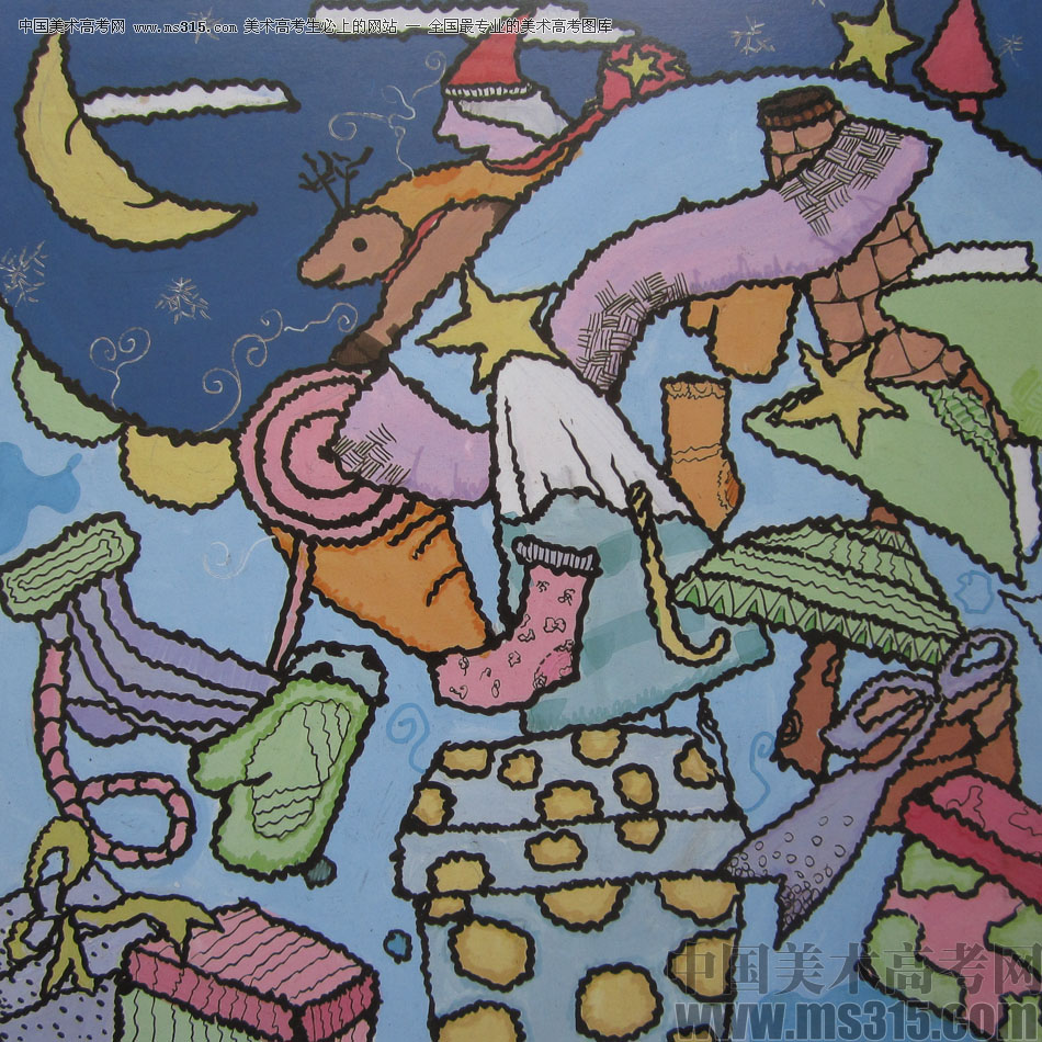 2013鲁迅美术学院设计基础优秀试卷（28）