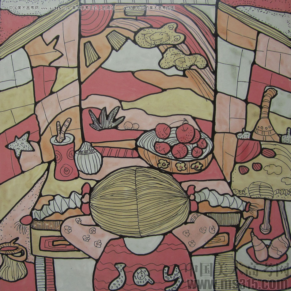 2013鲁迅美术学院设计基础优秀试卷（30）