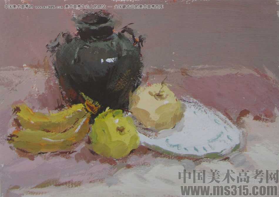 2013年四川美术学院设计色彩优秀试卷（6）