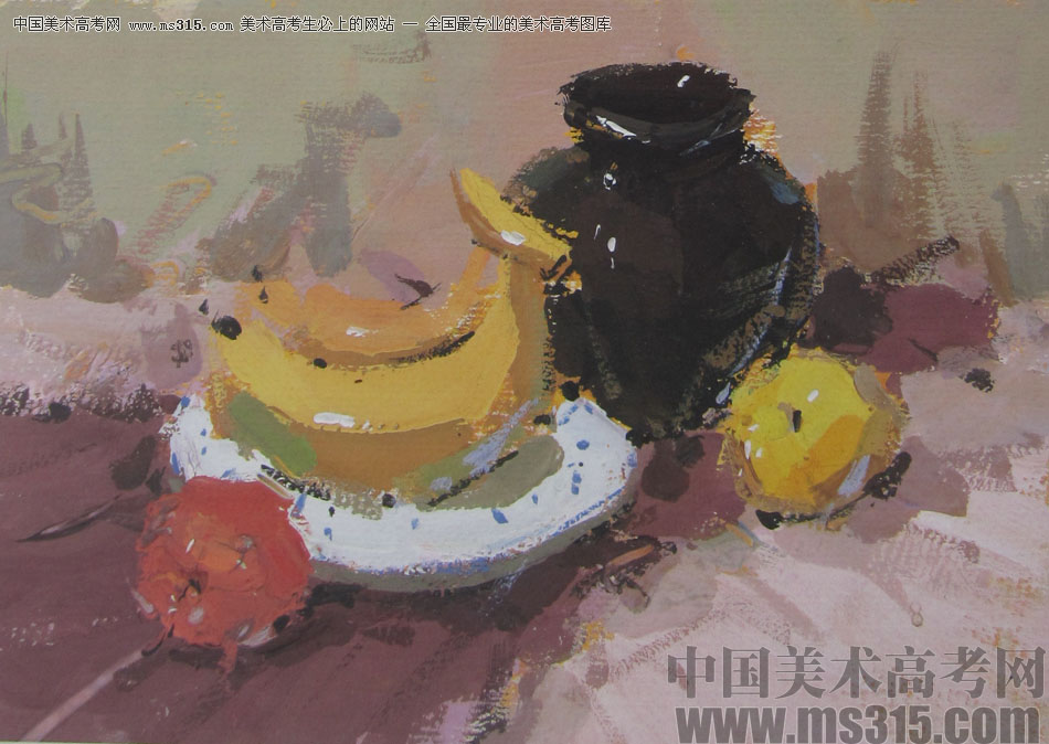 2013年四川美术学院设计色彩优秀试卷（26）
