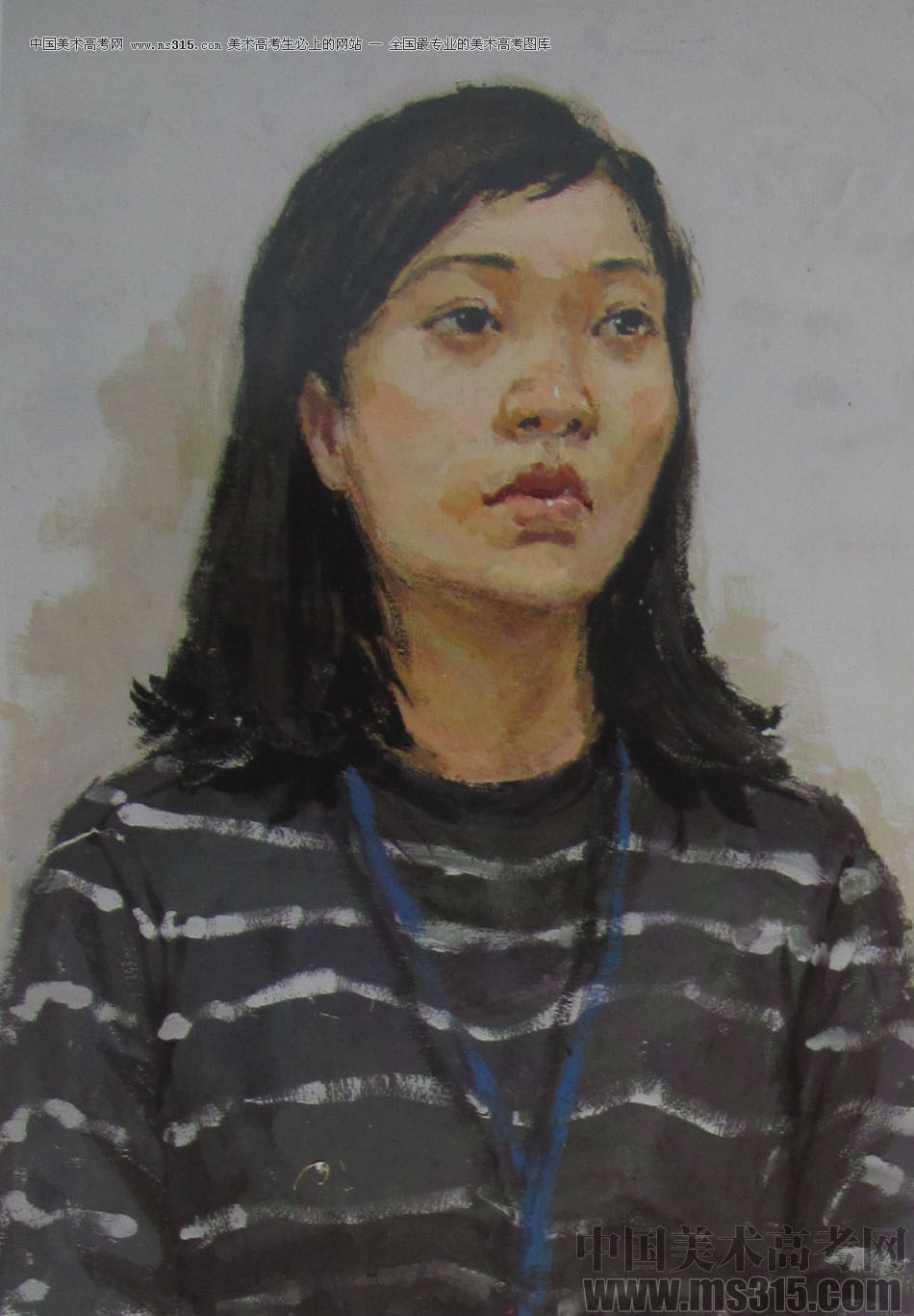 2015年清华大学美术学院造型类色彩优秀试卷1