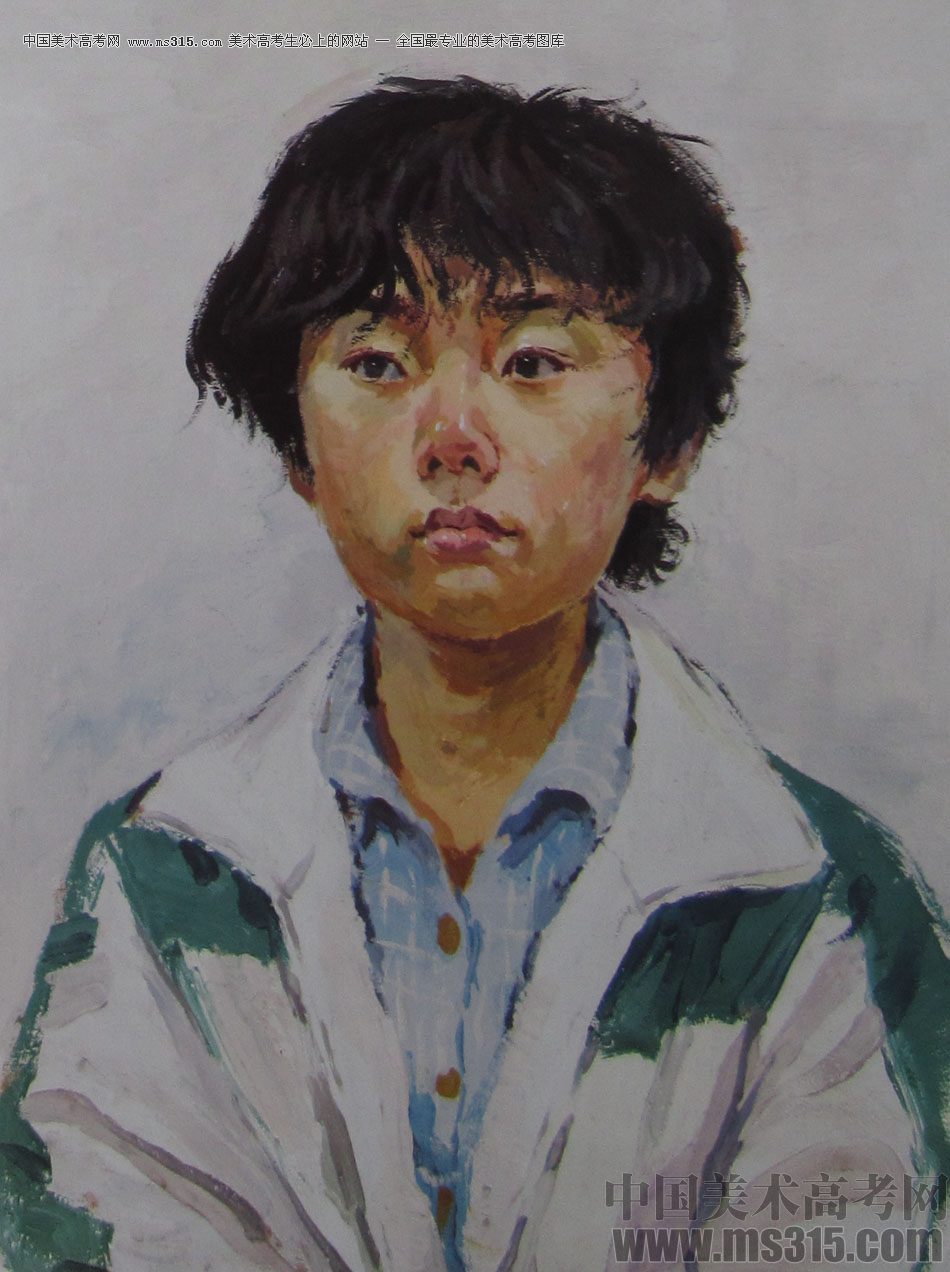 2015年清华大学美术学院造型类色彩优秀试卷10