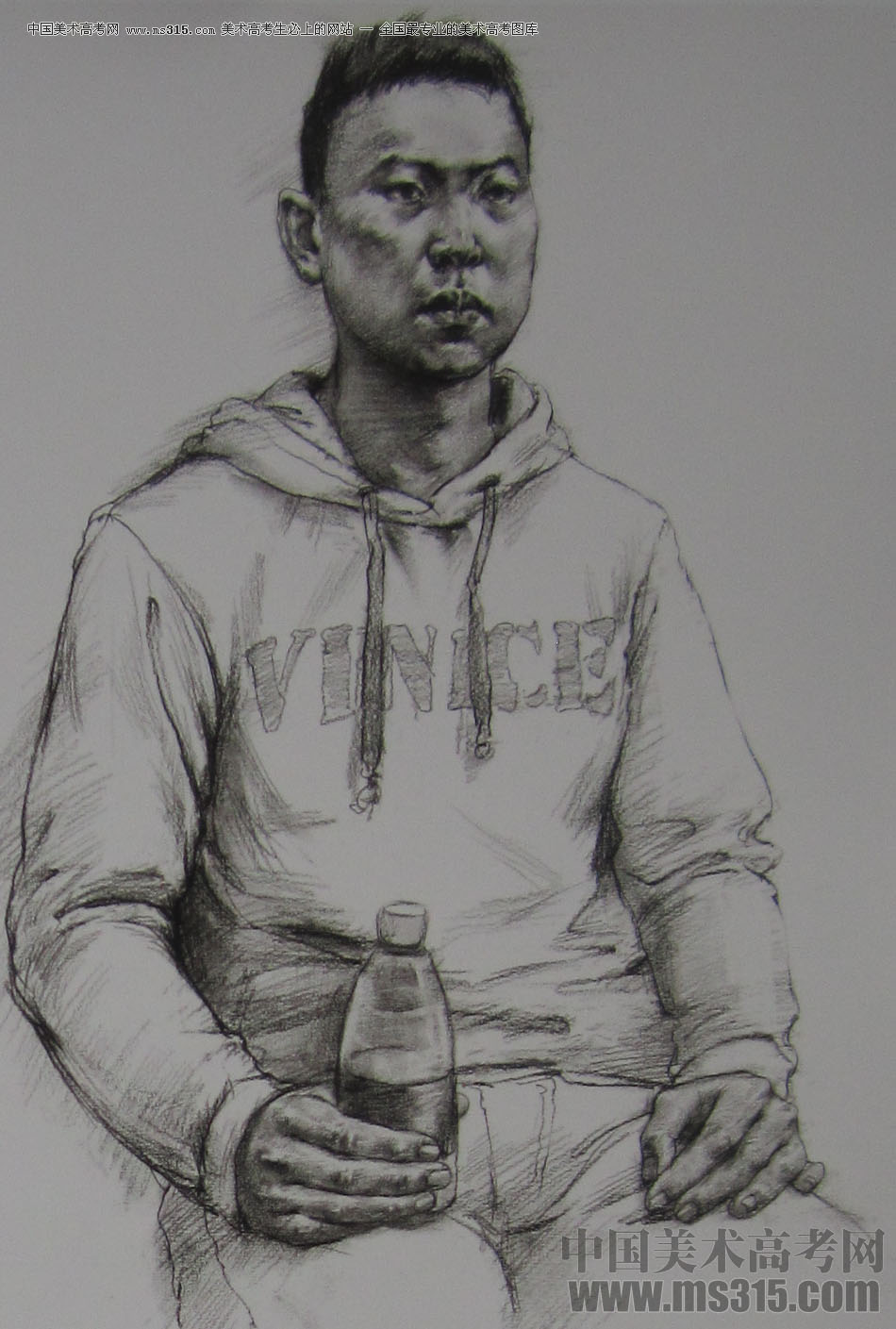 2015年清华大学美术学院造型类素描优秀试卷13