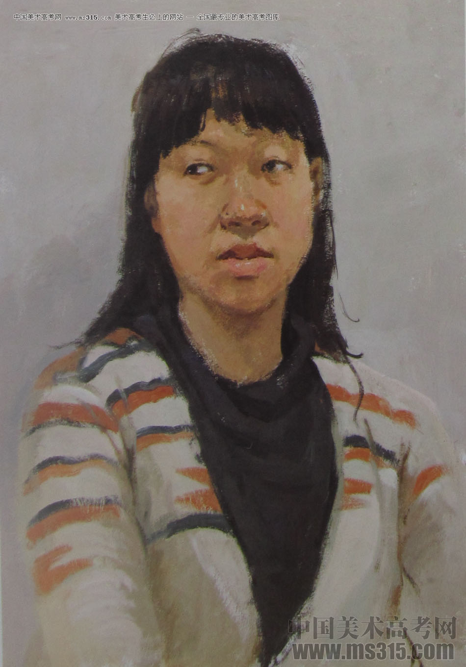 2015年清华大学美术学院造型类色彩优秀试卷22