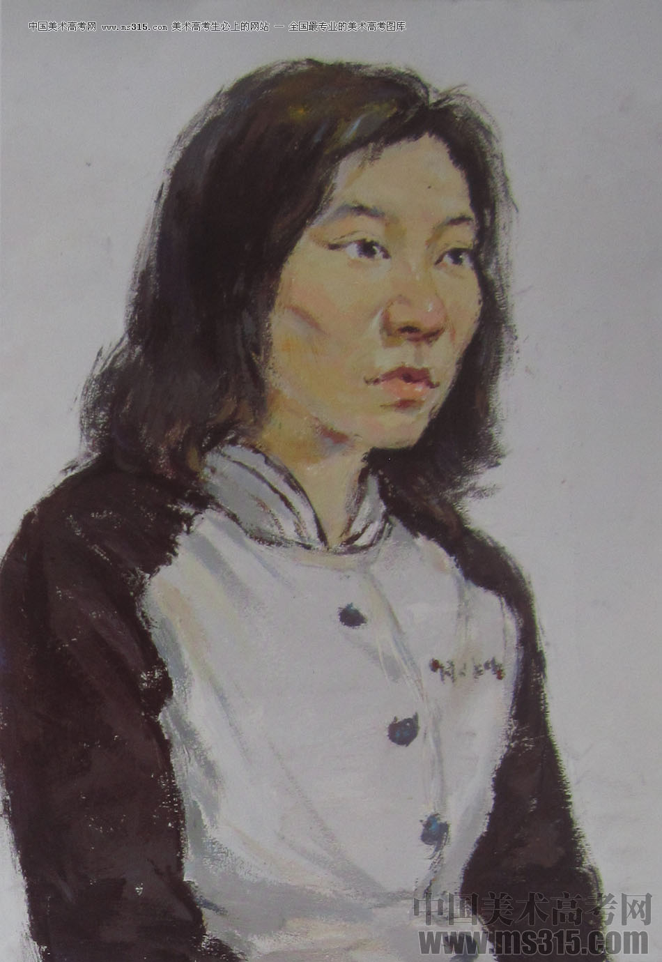 2015年清华大学美术学院造型类色彩优秀试卷26
