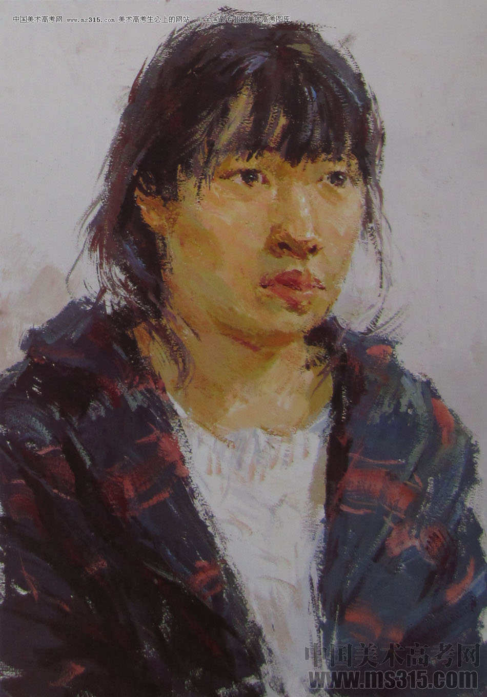 2015年清华大学美术学院造型类色彩优秀试卷27