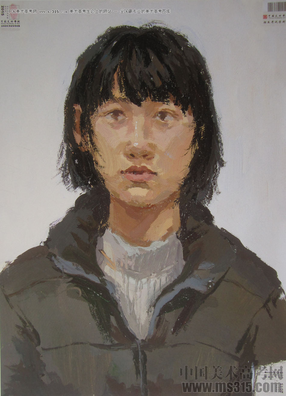 2015年中国美术学院色彩高分卷88