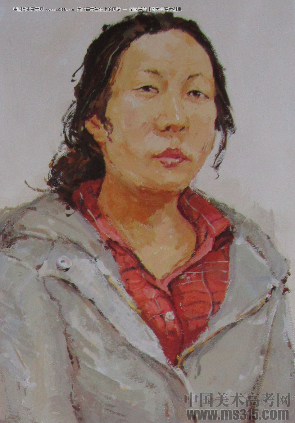 2014年清华大学美术学院造型专业色彩优秀试卷14