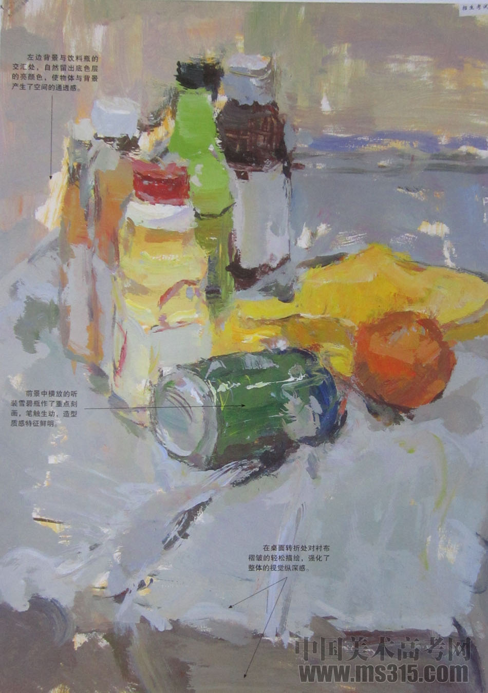 2014年中国美术学院建筑与设计类色彩优秀试卷15