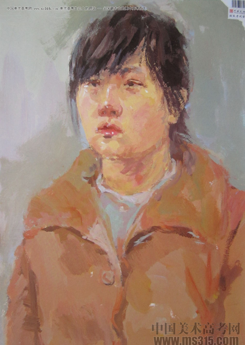 2014年中国美术学院建筑与设计类色彩优秀试卷19
