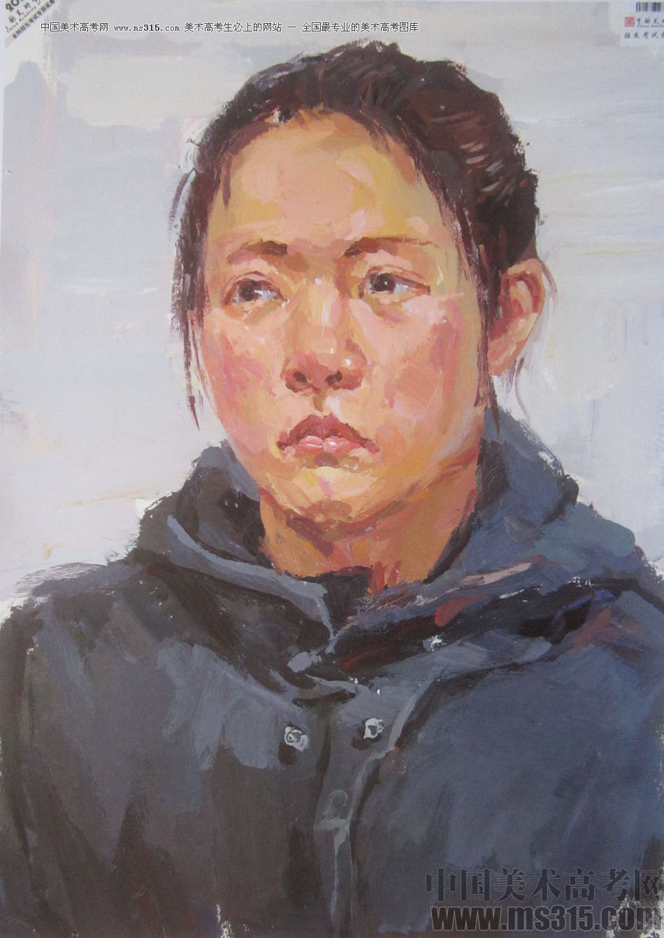 2014年中国美术学院建筑与设计类色彩优秀试卷29