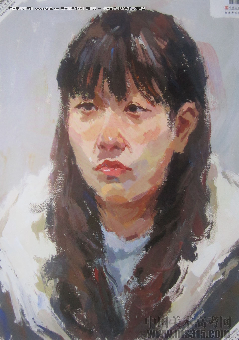 2014年中国美术学院建筑与设计类色彩优秀试卷33