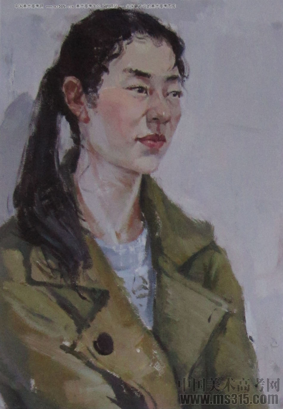 2016清华大学美术学院造型色彩优秀试卷19
