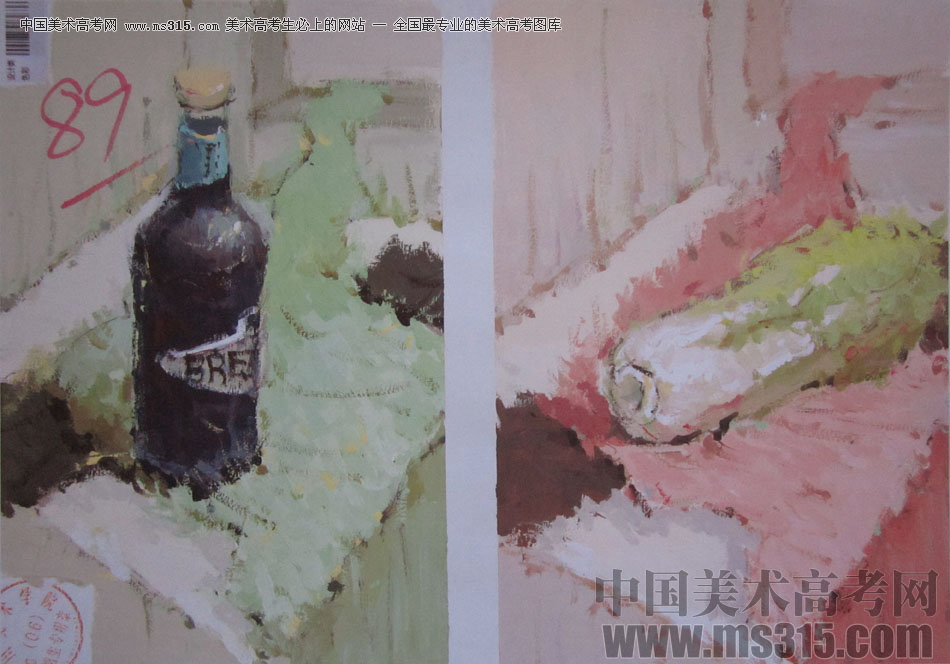 2016年四川美术学院设计色彩高分试卷21