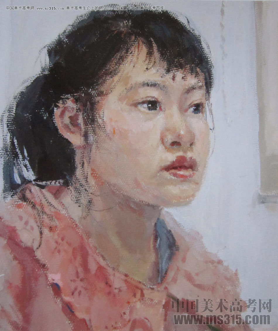 2016年西安美术学院色彩优秀试卷6