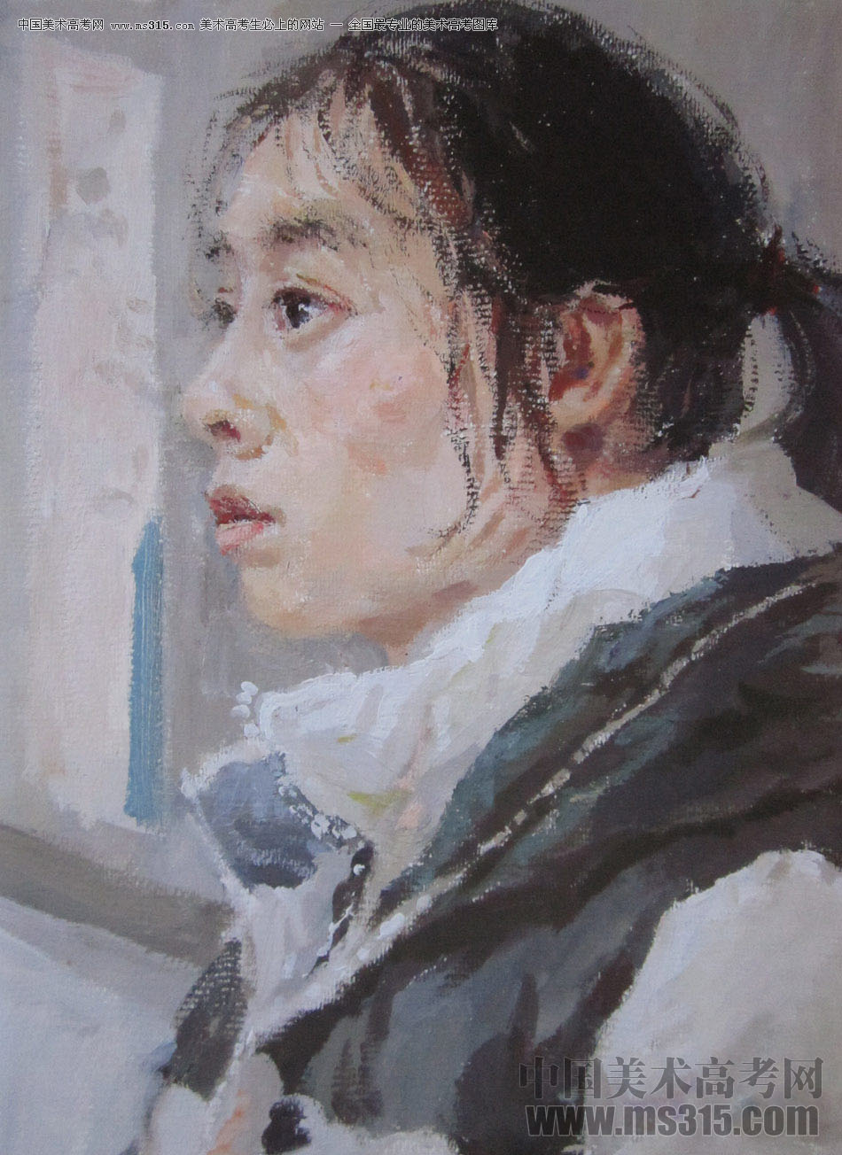 2016年西安美术学院色彩优秀试卷5