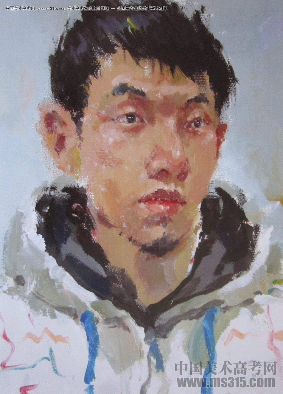 2016年西安美术学院色彩优秀试卷13
