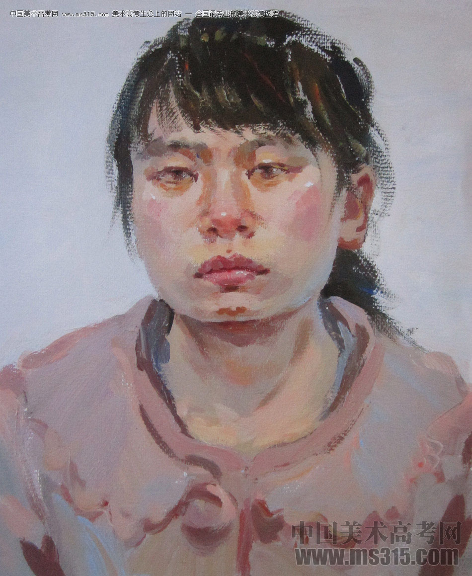 2016年西安美术学院色彩优秀试卷12
