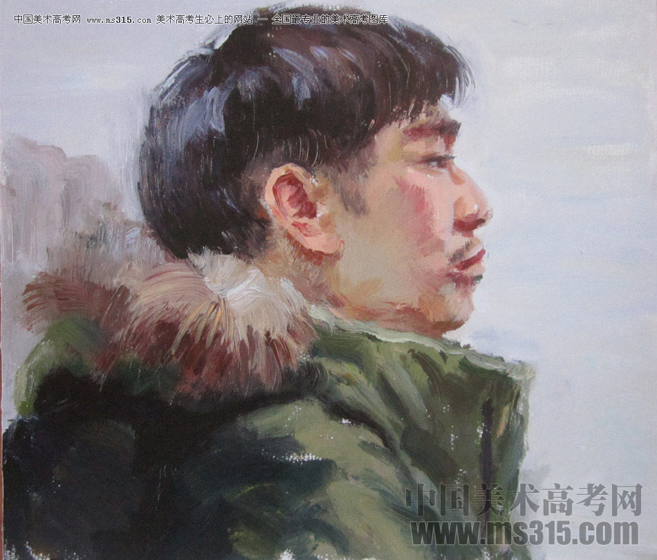 2016年西安美术学院色彩优秀试卷17