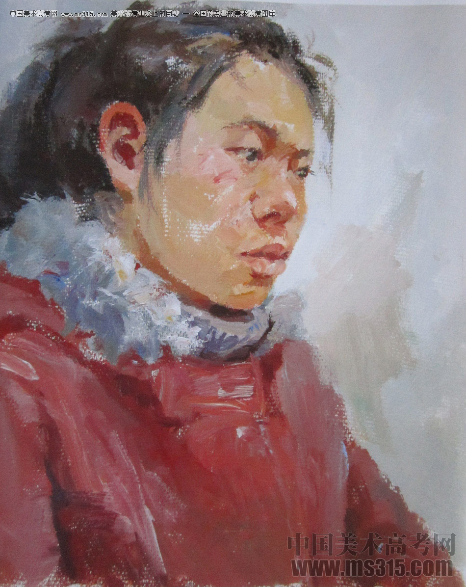 2016年西安美术学院色彩优秀试卷31