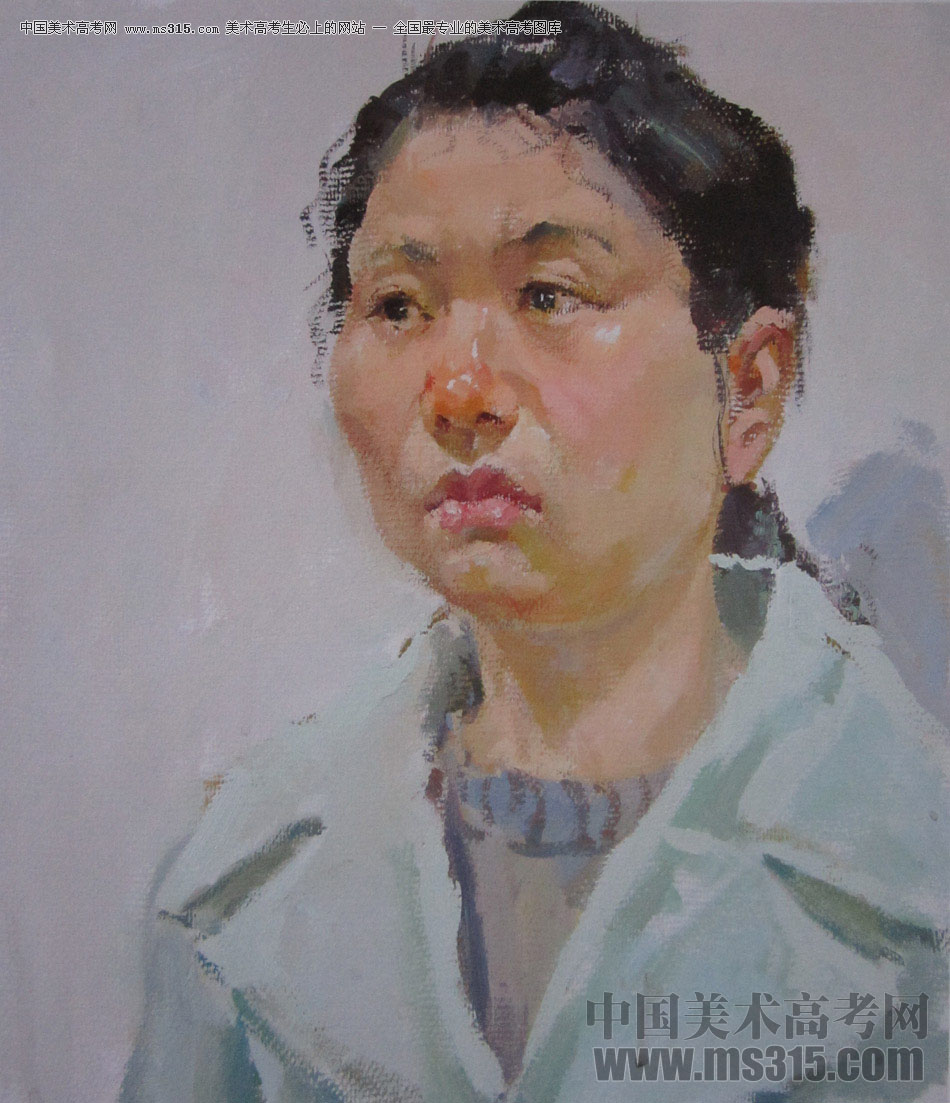 2016年西安美术学院色彩优秀试卷42