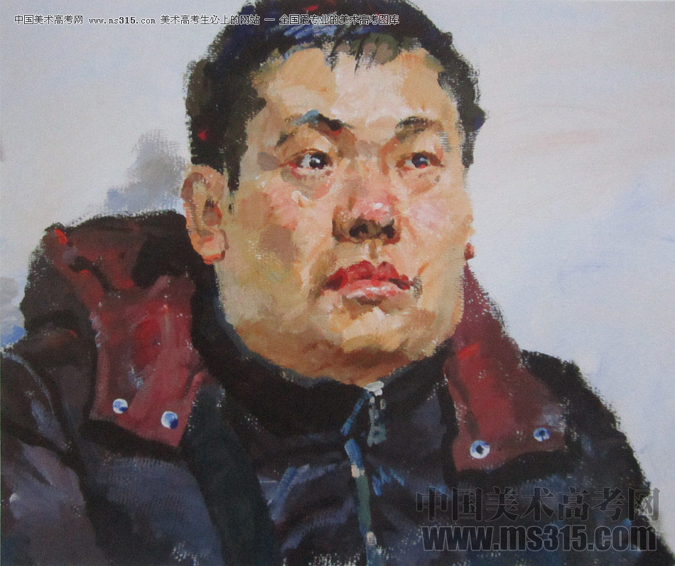 2016年西安美术学院色彩优秀试卷61