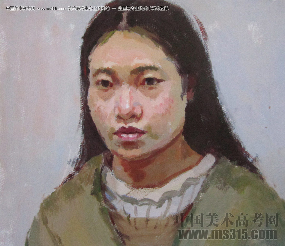 2016年西安美术学院色彩优秀试卷67