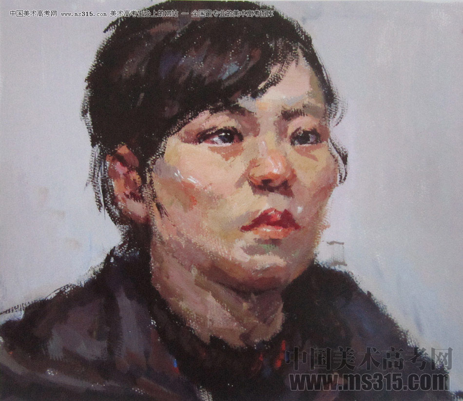 2016年西安美术学院色彩优秀试卷69