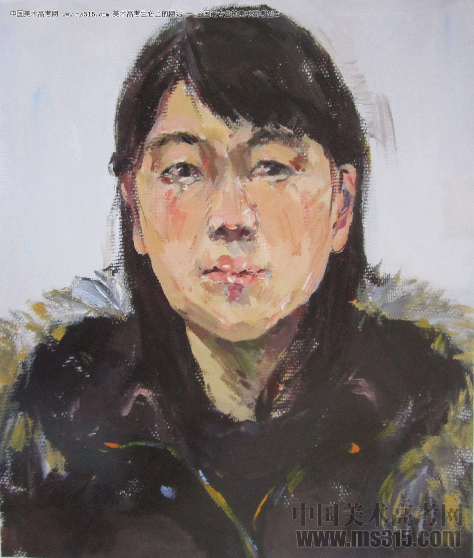 2016年西安美术学院色彩优秀试卷71