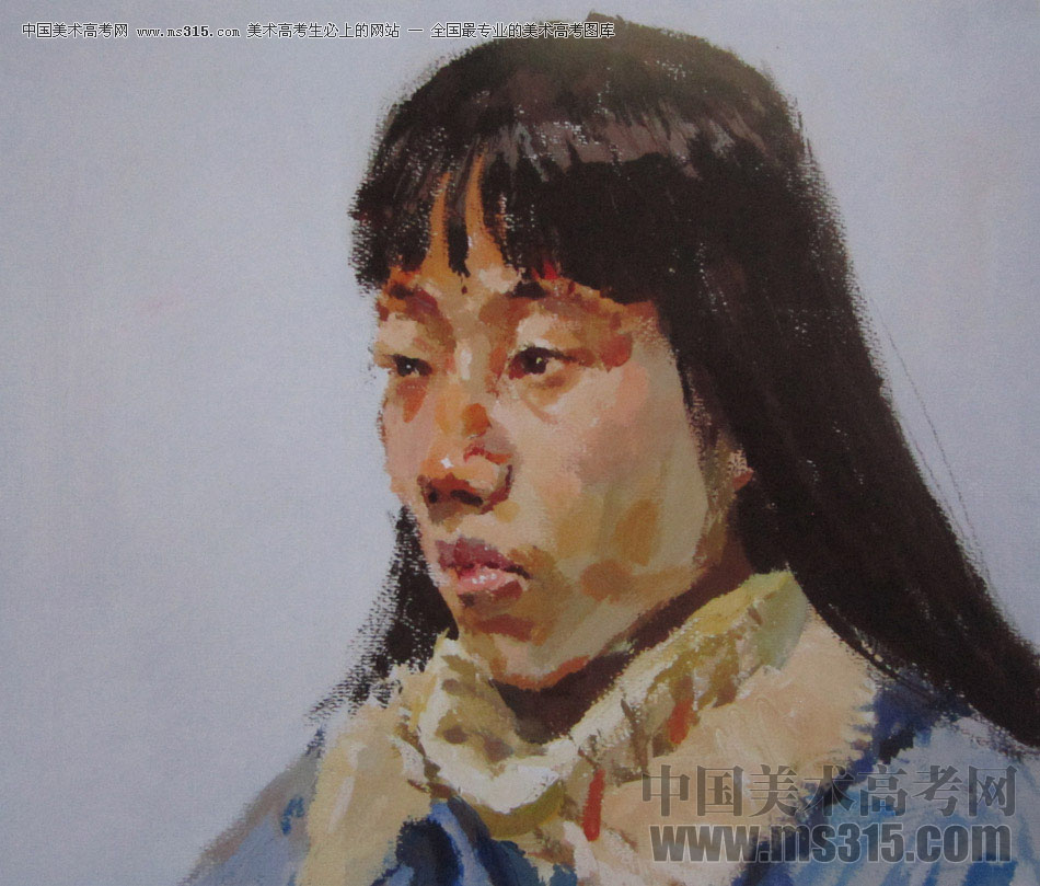 2016年西安美术学院色彩优秀试卷72