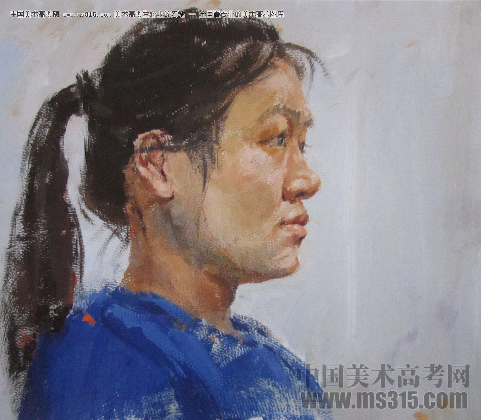 2016年西安美术学院色彩优秀试卷86