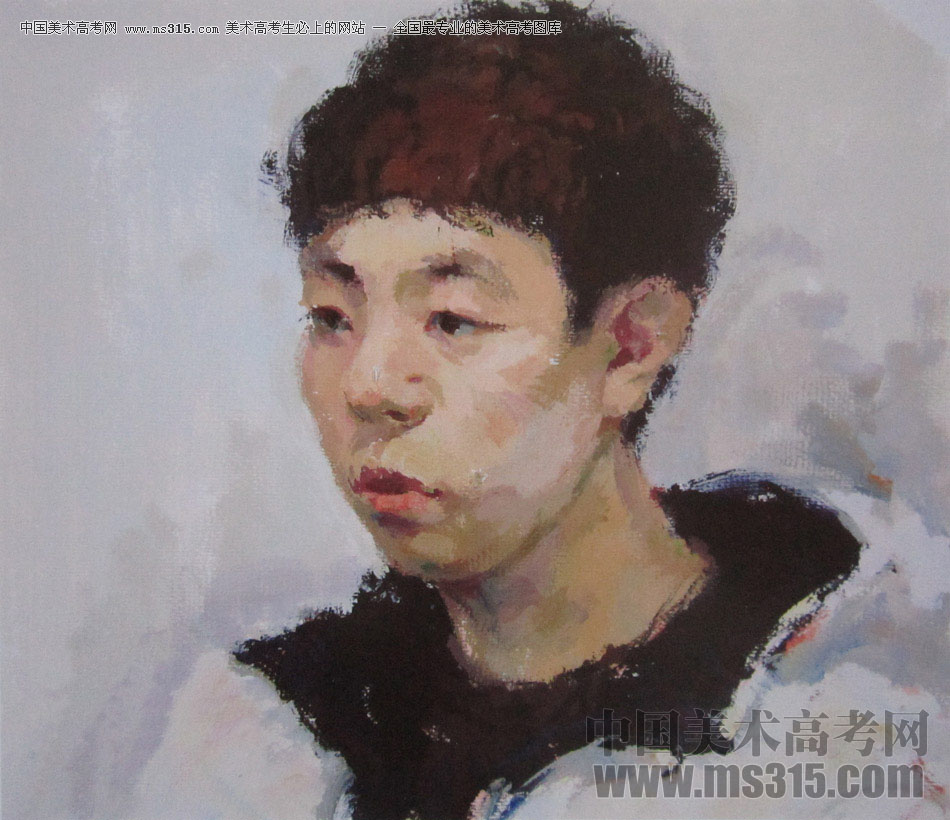 2016年西安美术学院色彩优秀试卷87
