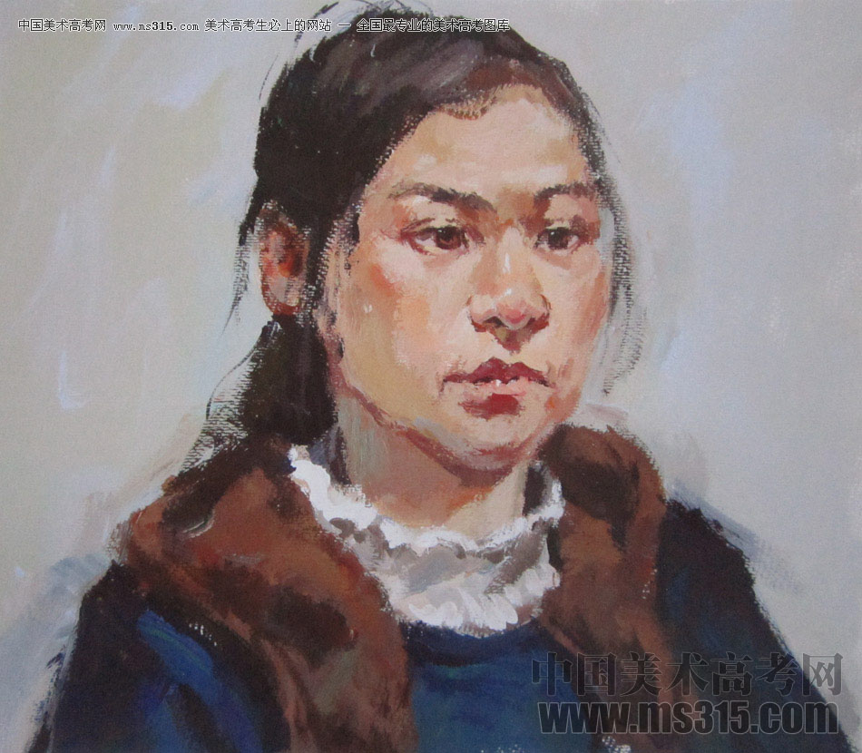 2016年西安美术学院色彩优秀试卷88