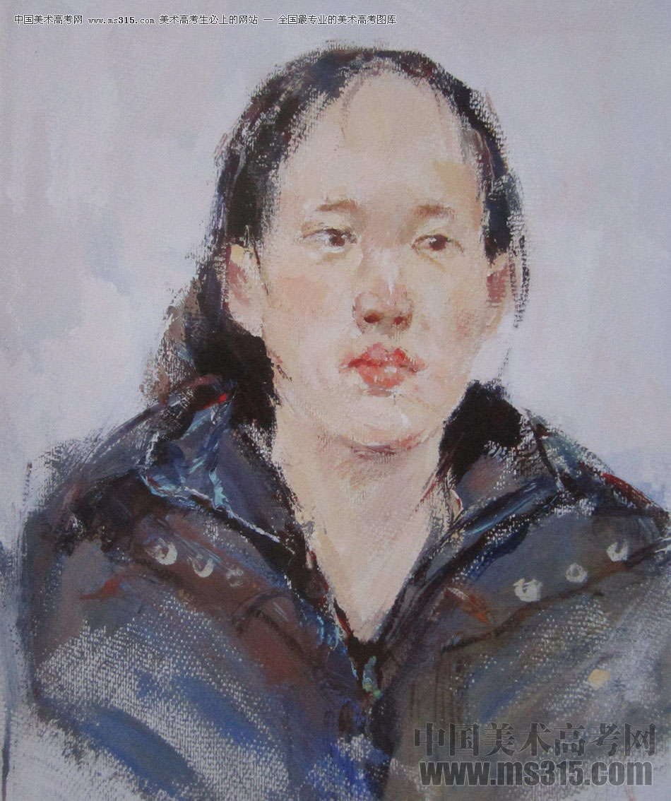 2016年西安美术学院色彩优秀试卷90