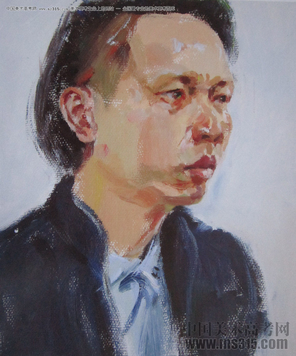 2016年西安美术学院色彩优秀试卷94
