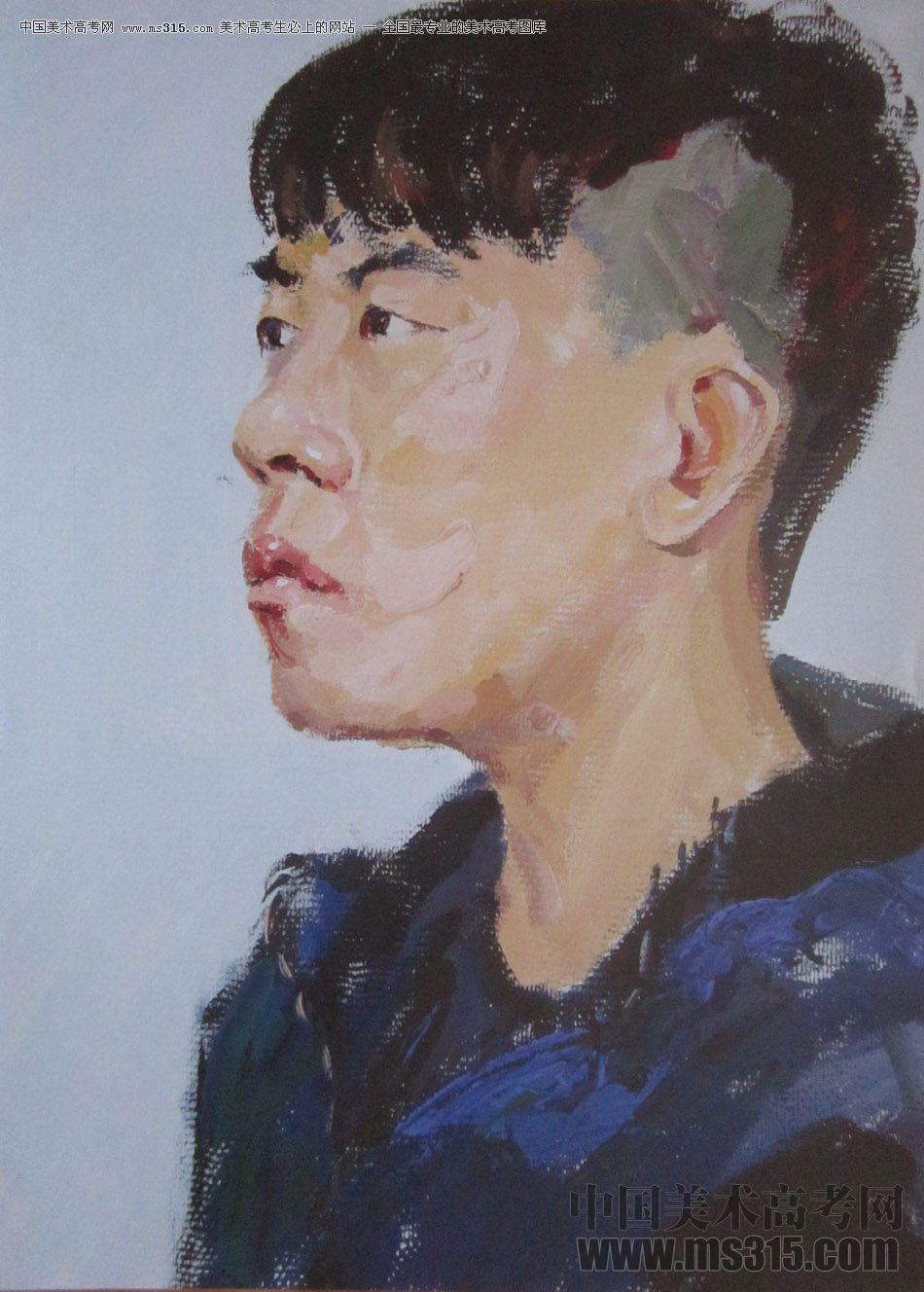 2016年西安美术学院色彩优秀试卷96