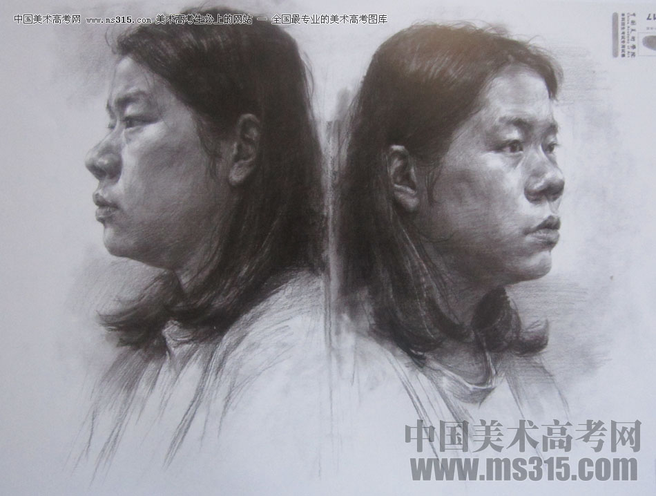2017年中国美术学院素描优秀试卷51
