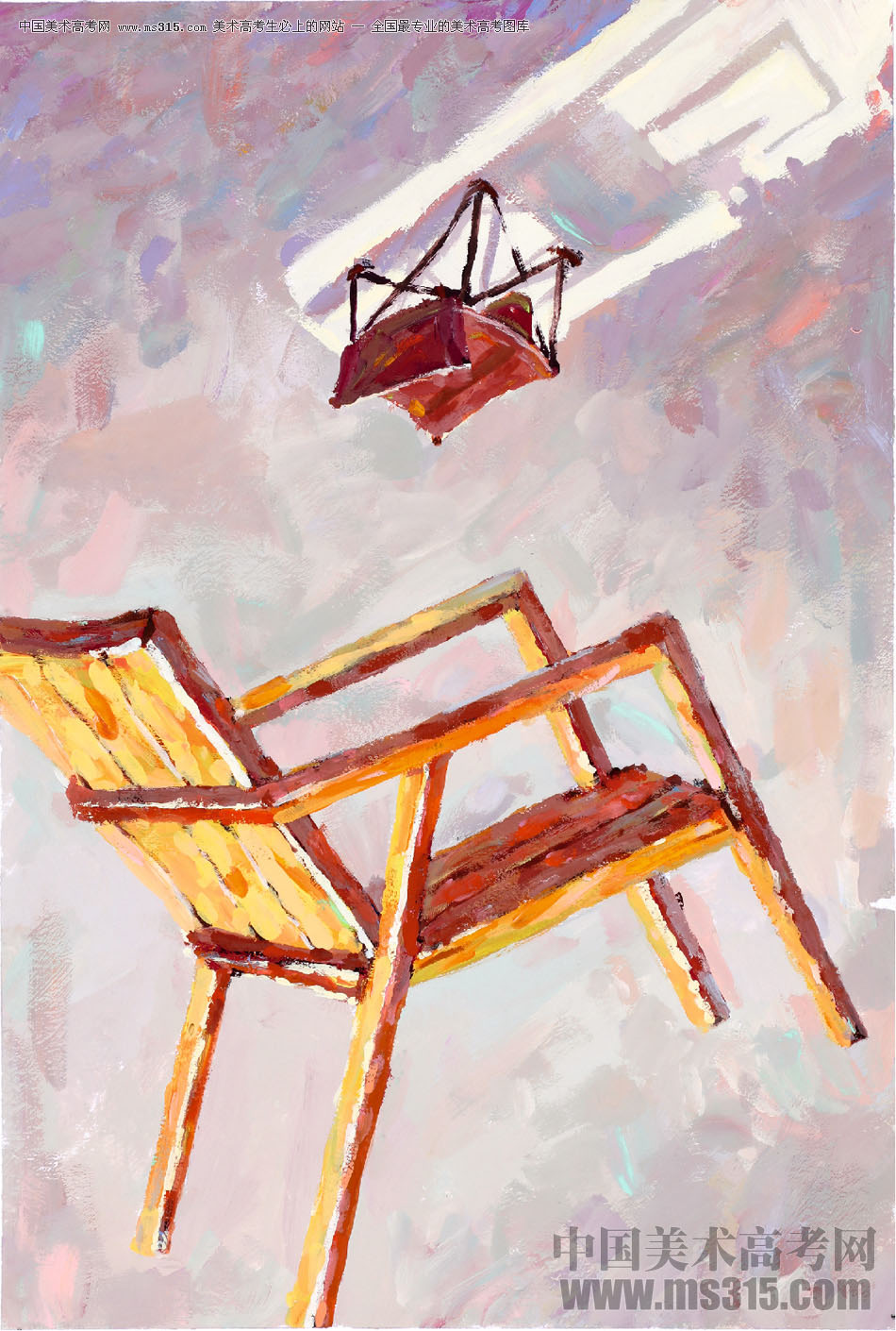 北京博艺画室建筑作品展示4