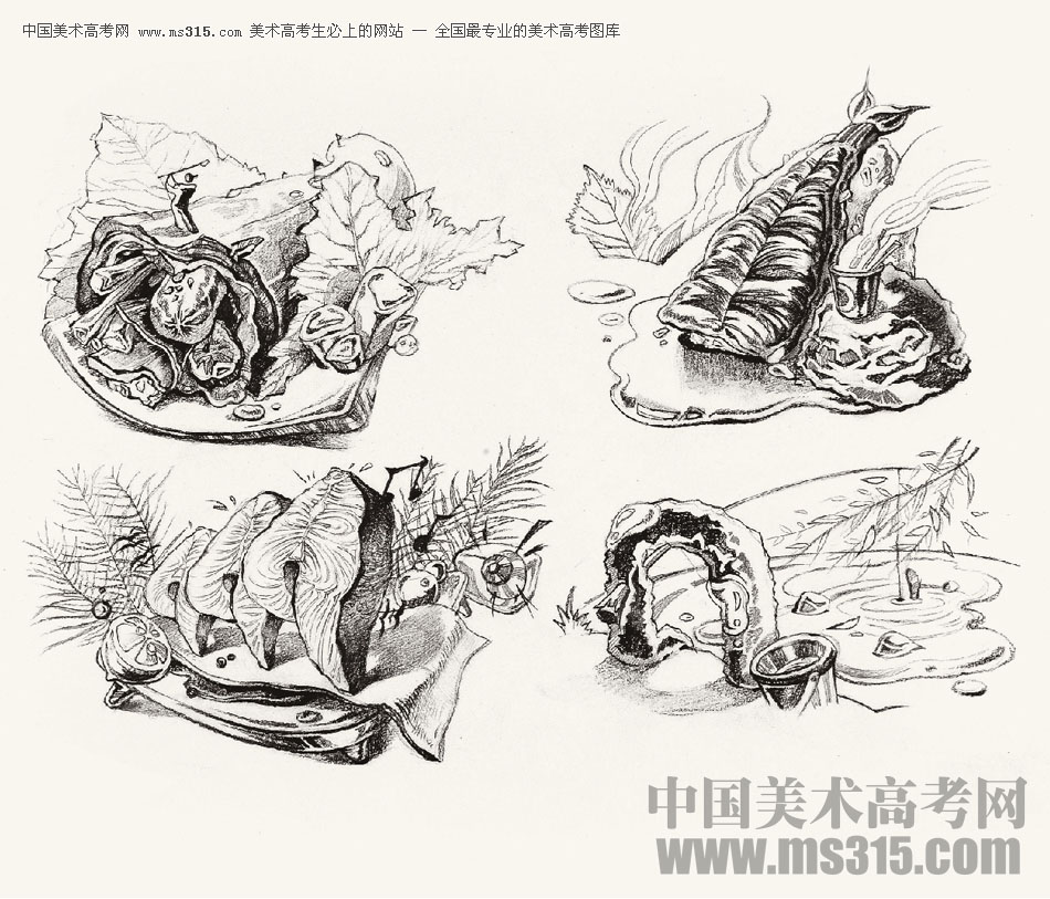北京博艺画室其他院校设计作品展示3