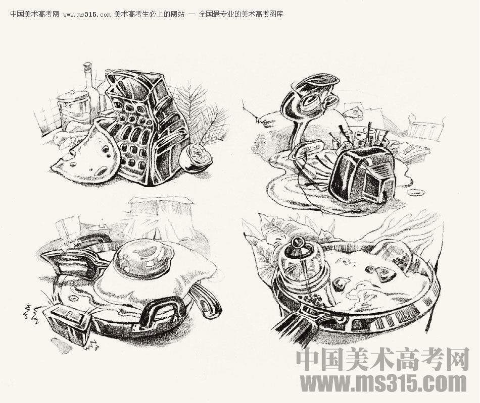 北京博艺画室其他院校设计作品展示5
