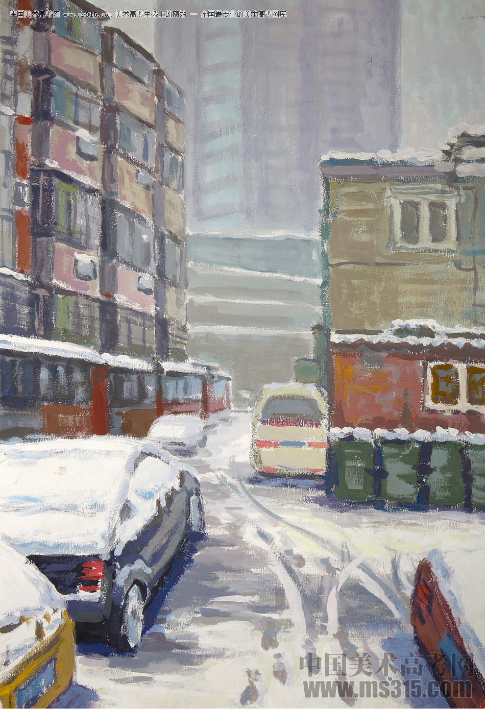 北京博艺画室清华色彩展示5