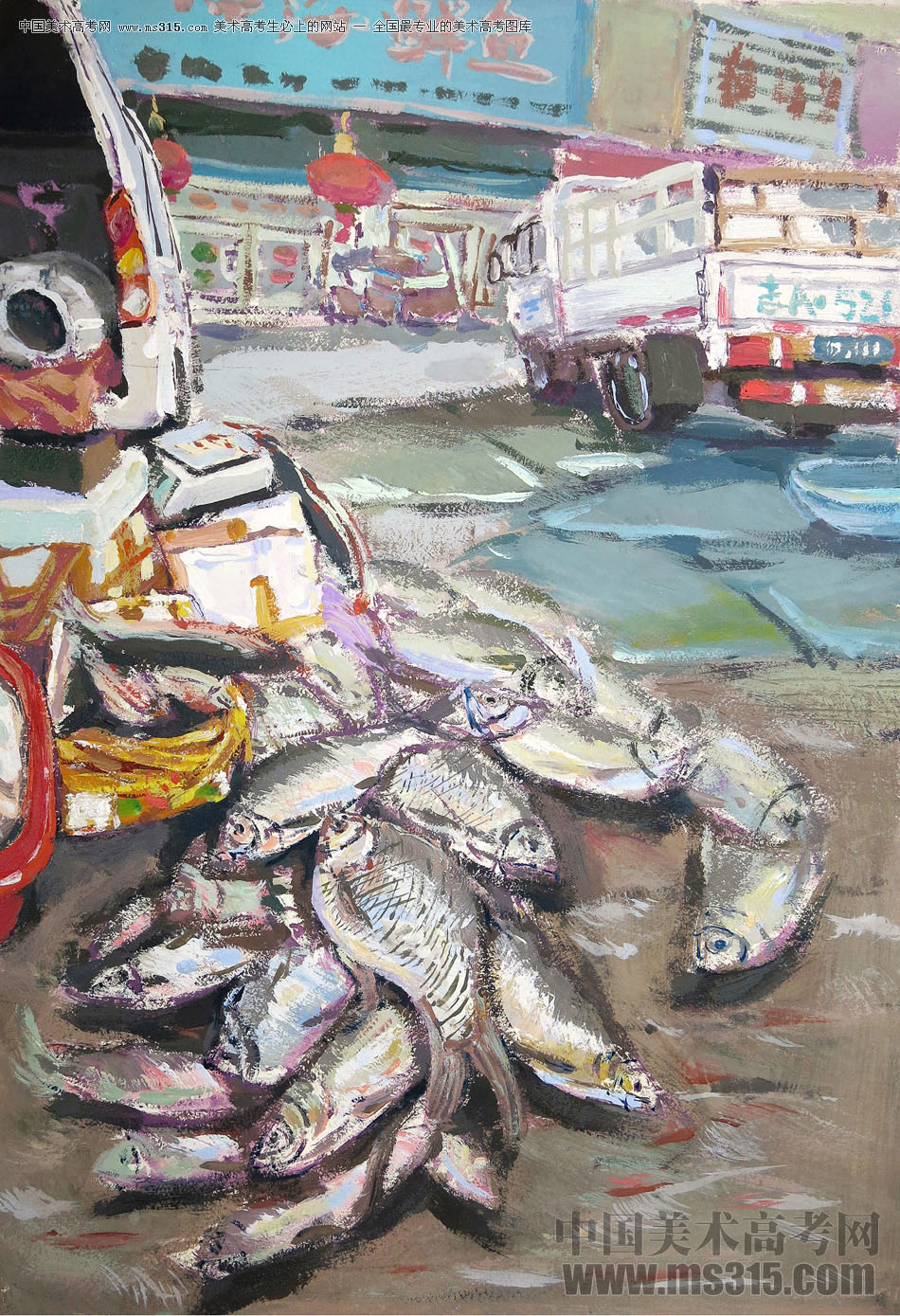 北京博艺画室清华色彩展示6